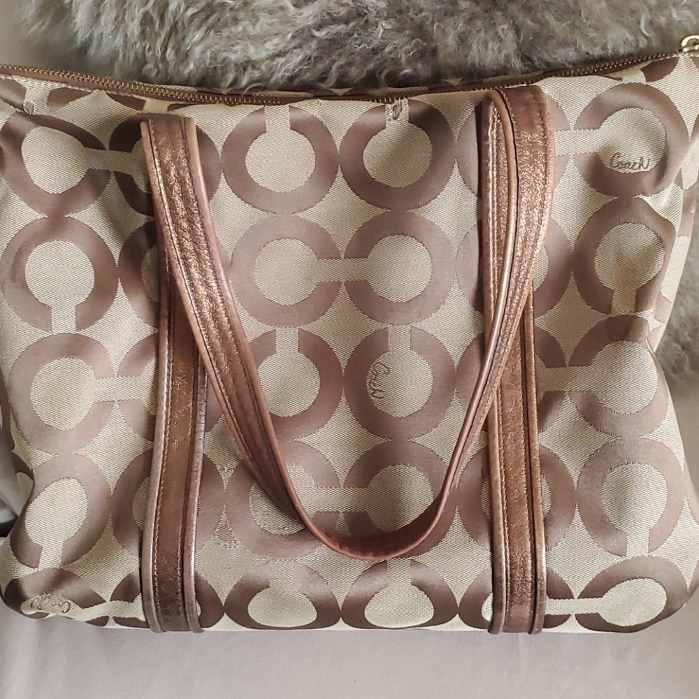 Coach Tote - Picture 2 of 2